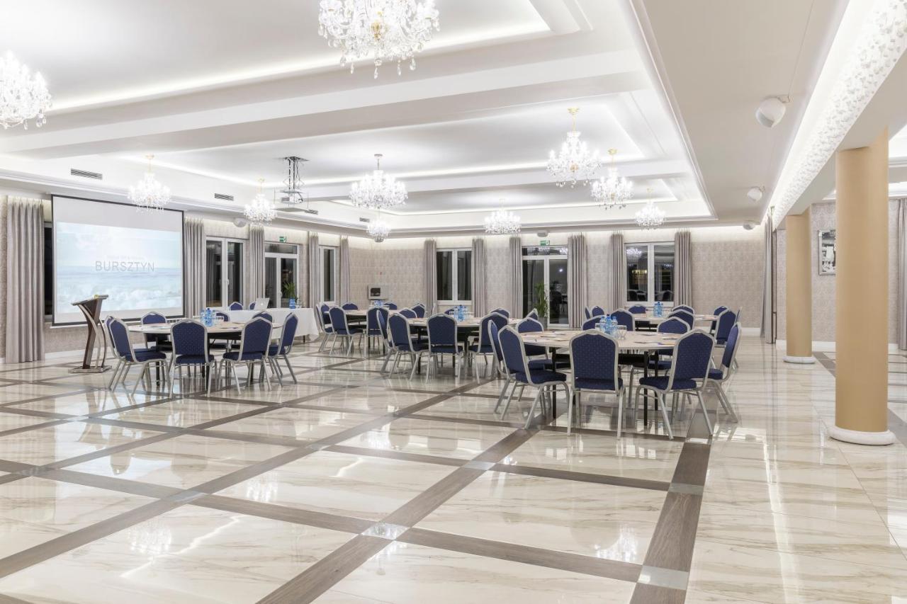 Bursztyn - Bernstein Spa & Wellness Домбки Экстерьер фото