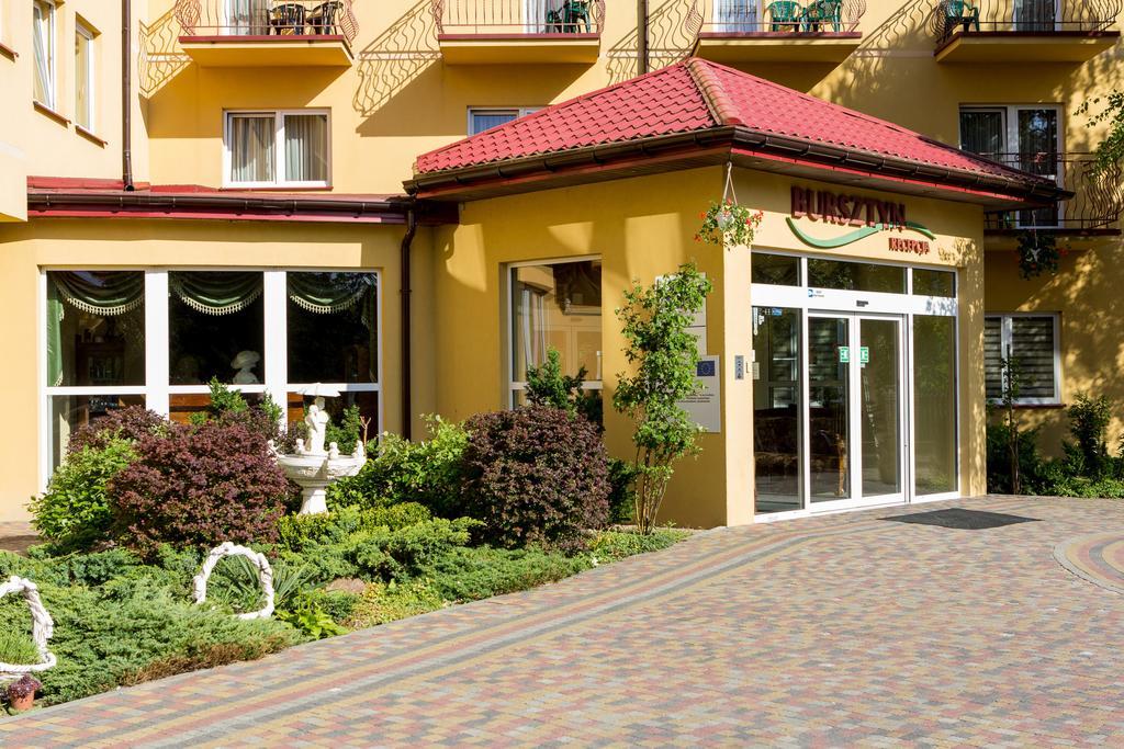 Bursztyn - Bernstein Spa & Wellness Домбки Экстерьер фото