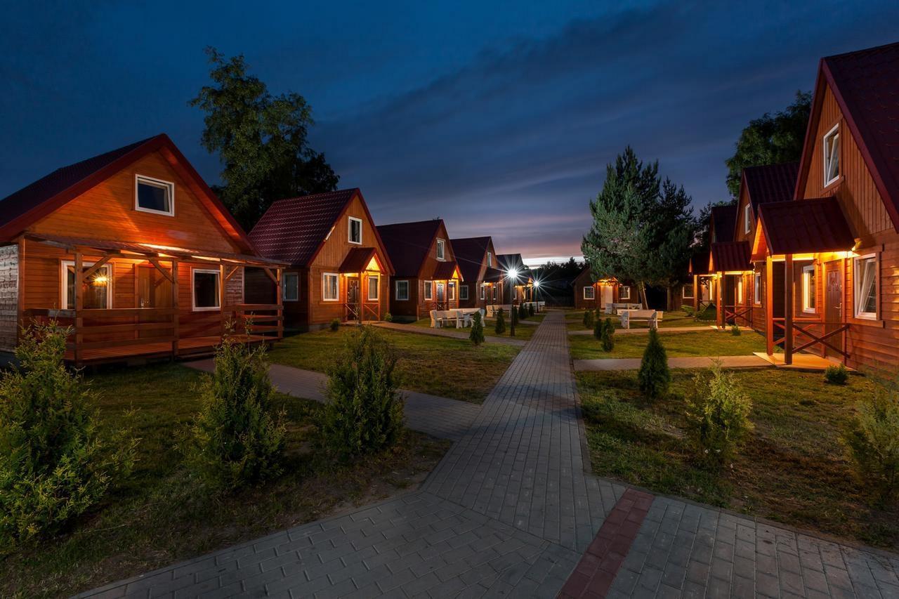 Bursztyn - Bernstein Spa & Wellness Домбки Экстерьер фото