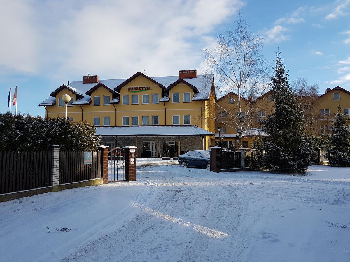 Bursztyn - Bernstein Spa & Wellness Домбки Экстерьер фото