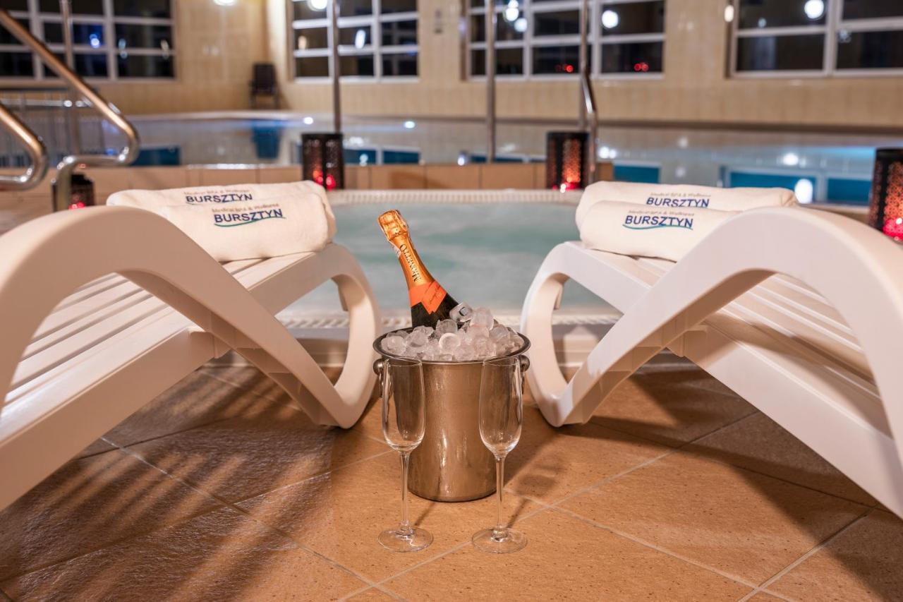 Bursztyn - Bernstein Spa & Wellness Домбки Экстерьер фото